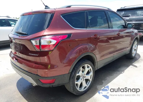 2018 Ford Escape Titanium from USA, damaged, VIN 1FMCU0J98JUC05859